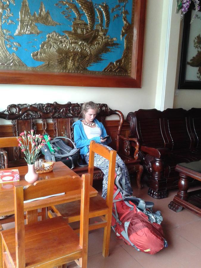 Magic Dieu Linh Hotel Dong Hoi Exteriör bild