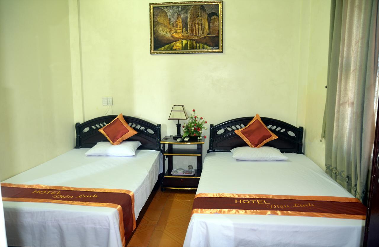 Magic Dieu Linh Hotel Dong Hoi Exteriör bild