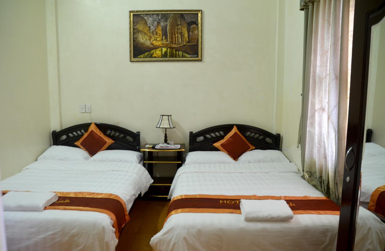 Magic Dieu Linh Hotel Dong Hoi Exteriör bild