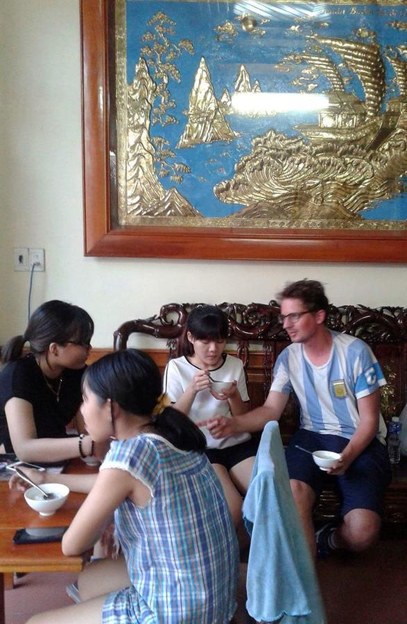 Magic Dieu Linh Hotel Dong Hoi Exteriör bild