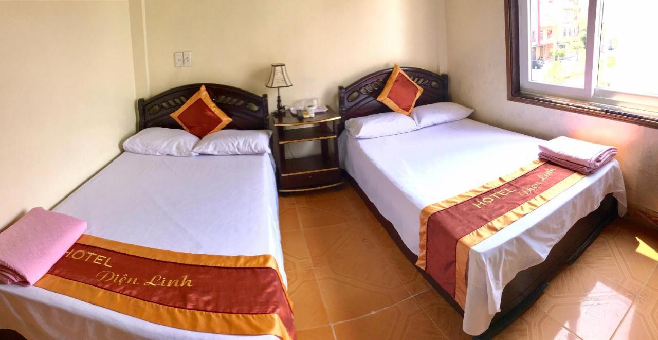 Magic Dieu Linh Hotel Dong Hoi Exteriör bild