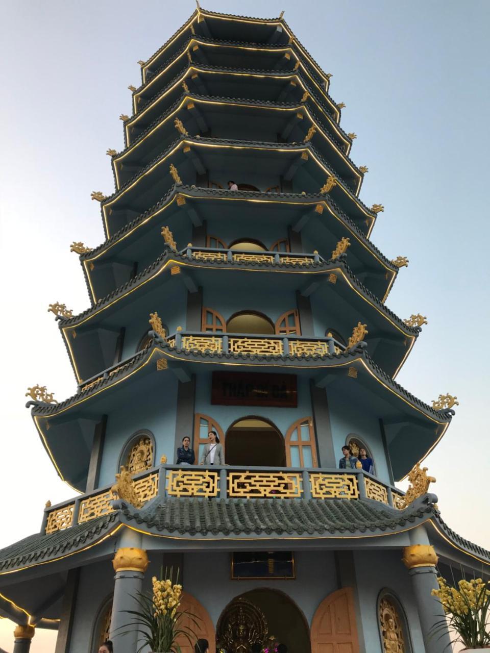 Magic Dieu Linh Hotel Dong Hoi Exteriör bild