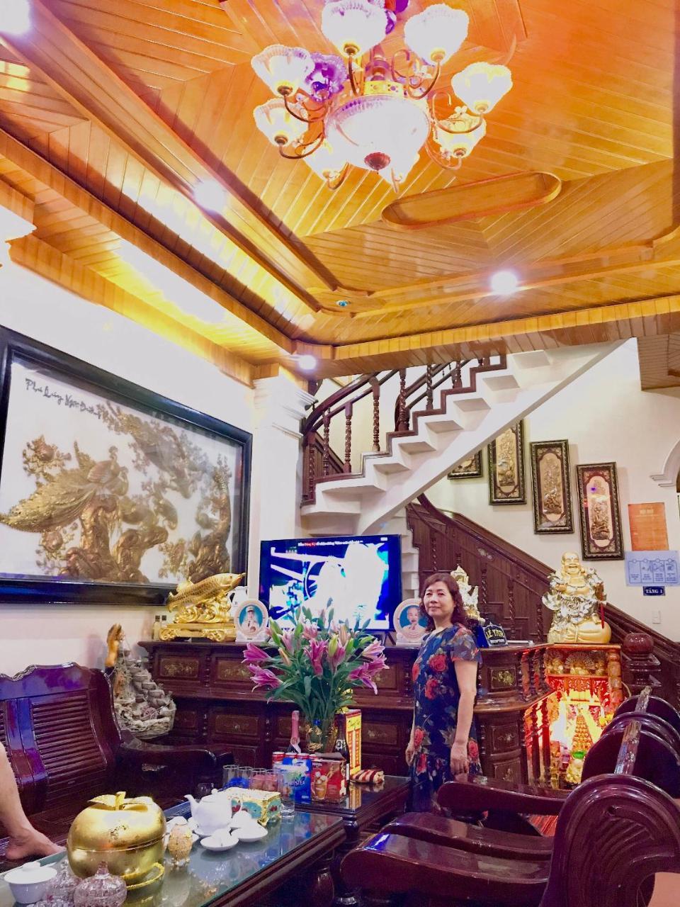 Magic Dieu Linh Hotel Dong Hoi Exteriör bild